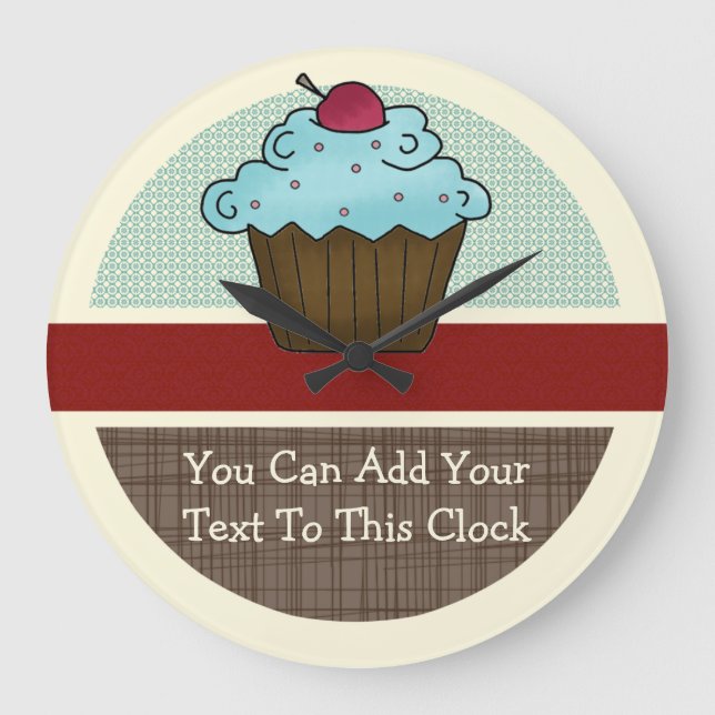 Grande Horloge Ronde cupcake v2 (Recto)