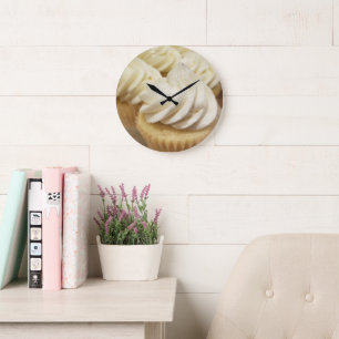 Grande Horloge Ronde Cupcakes