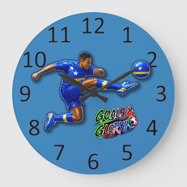 Grande Horloge Ronde Curaçao  (Recto)