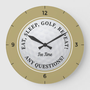 Grande Horloge Ronde Custom Golf Ball
