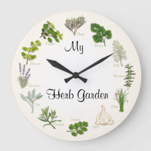 Grande Horloge Ronde Customize Your Herb