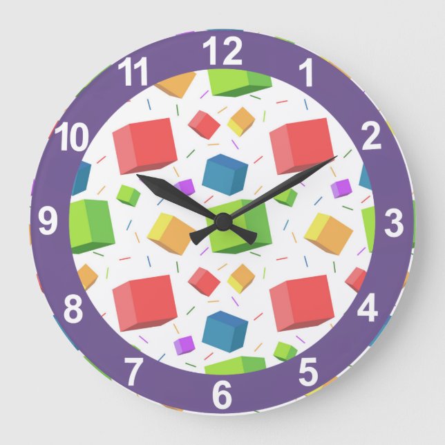 Grande Horloge Ronde Cute (Recto)