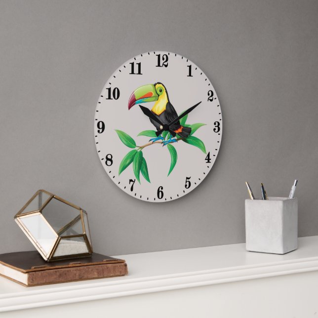 Grande Horloge Ronde cute (Bureau)