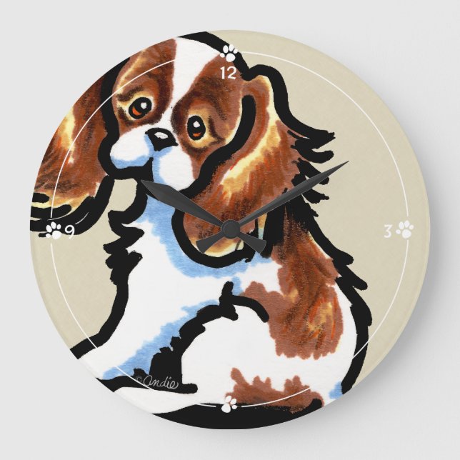 Grande Horloge Ronde Cute Blenheim (Recto)