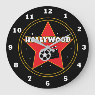 Grande Horloge Ronde Cute movie star home theater