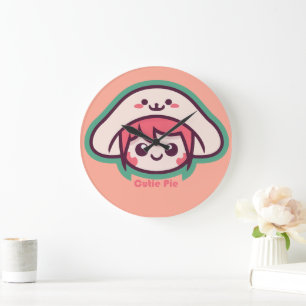 Grande Horloge Ronde Cutie Pie Anime