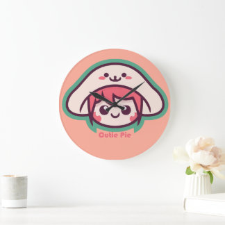 Grande Horloge Ronde Cutie Pie Anime