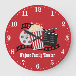 Grande Horloge Ronde cuvie popcorn adname