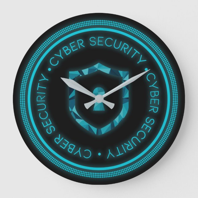 GRANDE HORLOGE RONDE CYBER SECURITY BADGE SEAL (Recto)