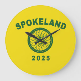 Grande Horloge Ronde Cycliste californien Spokeland Oakland