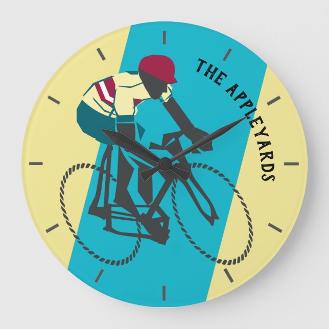 Grande Horloge Ronde Cycliste n° 1 (Recto)