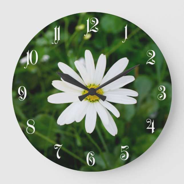 Grande Horloge Ronde Daisy (Recto)