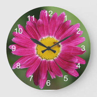Grande Horloge Ronde Daisy and Bee
