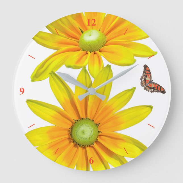 Grande Horloge Ronde Daisy, Daisy... give me your ansqui do. (Recto)