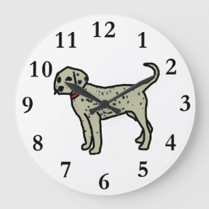 Grande Horloge Ronde Dalmatien