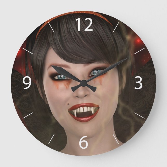 Grande Horloge Ronde Dame Vamp (Recto)
