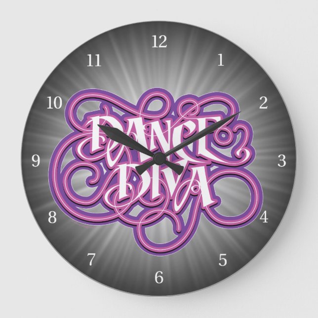 Grande Horloge Ronde Dance Diva (Recto)
