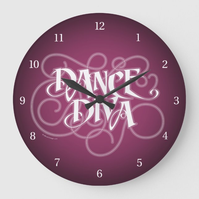 Grande Horloge Ronde Dance Diva (Recto)
