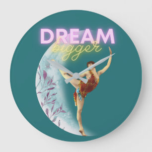 Grande Horloge Ronde Dancer