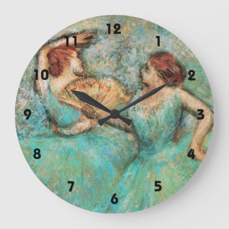 Grande Horloge Ronde Dancers de Degas