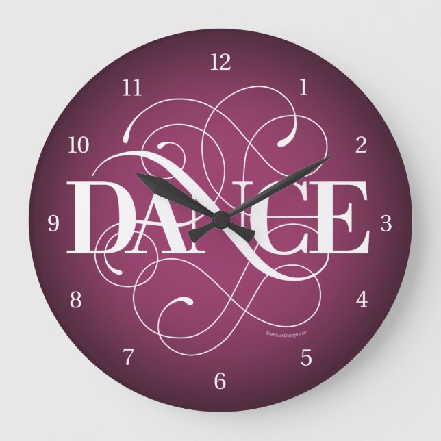 Grande Horloge Ronde Danse (Recto)