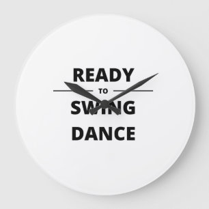 GRANDE HORLOGE RONDE DANSE DE READY