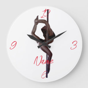 Grande Horloge Ronde Danseuse Thunder_Cove