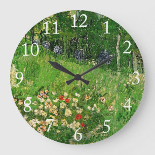 Grande Horloge Ronde Daubigny's Garden, Vincent Van Gogh. Vintage