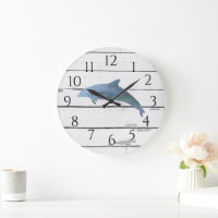 Dauphin nautique Shiplap Beach Décor rustique