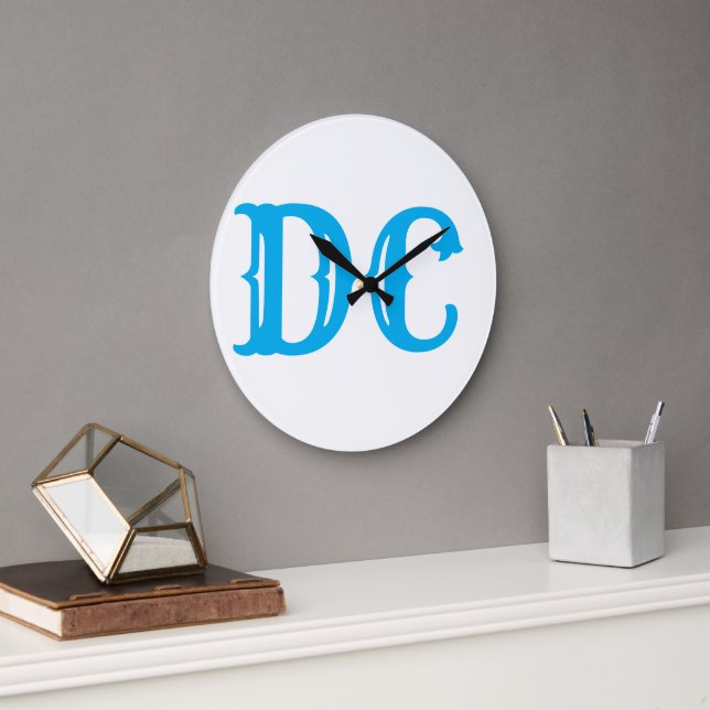 Grande Horloge Ronde DC (Washington DC) (Bureau)