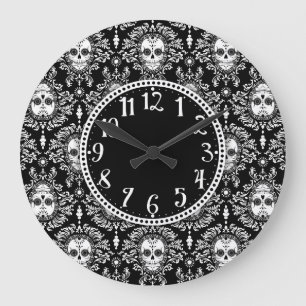 Grande Horloge Ronde Dead Damask