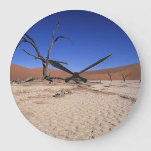 Grande Horloge Ronde Dead Vlei, Sossusvlei, Parc national de Namib-Nauk