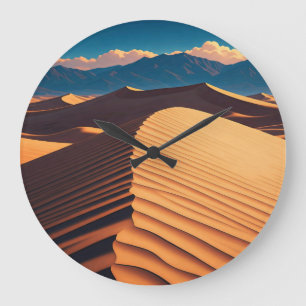 Grande Horloge Ronde Death Valley National Park California Sand Dune