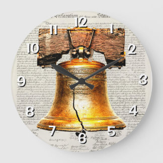 Grande Horloge Ronde Déclaration d'indépendance