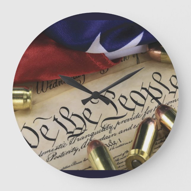 Grande Horloge Ronde Declaration of Independence   (Recto)