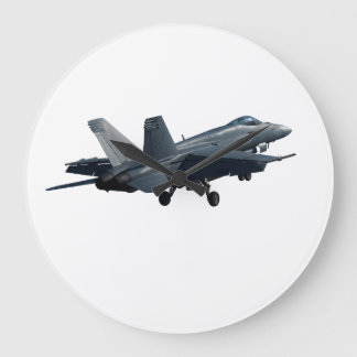 Grande Horloge Ronde Décollage F/A-18E/F Super Hornet