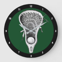 Décor sportif Lacrosse