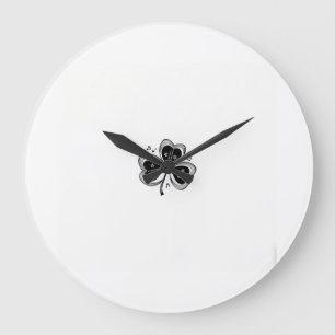 Grande Horloge Ronde Découvrez la magie de la Serenade Shamrock