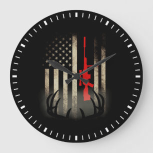 Grande Horloge Ronde Deer hunting