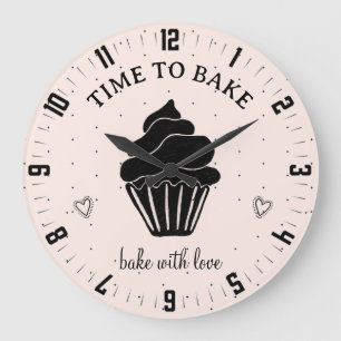 Grande Horloge Ronde Délai De Cuisine Cuisine Cuisine Cuisine Cuisine