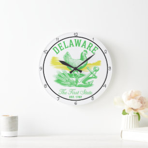Grande Horloge Ronde Delaware First State