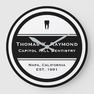 Grande Horloge Ronde Dental Office