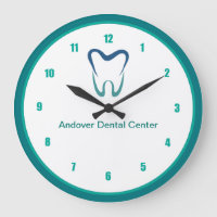 Dentist Office Custom Waiting Room Clocks
