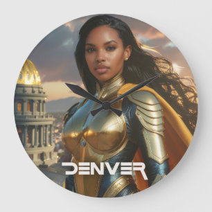 GRANDE HORLOGE RONDE DENVER - COLORADO