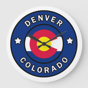 Grande Horloge Ronde Denver Colorado