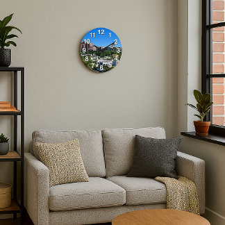 Grande Horloge Ronde Denver Downtown Capitol Building Civic Park