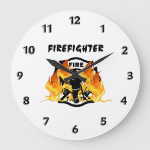 Grande Horloge Ronde Département des Flames