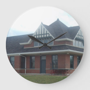 Grande Horloge Ronde Dépôt ferroviaire