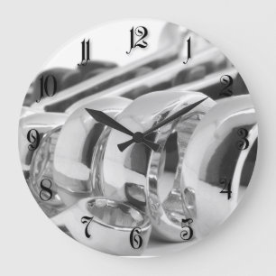 Grande Horloge Ronde Dépouille