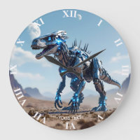 Désert de Cyborg Dinosaur Imaginaire mignon